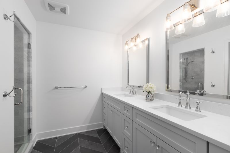 Double Vanity Spaces