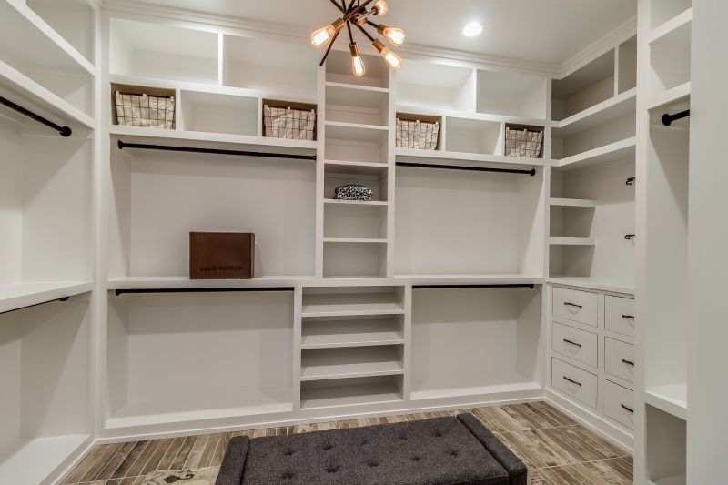 Recessed Shelving