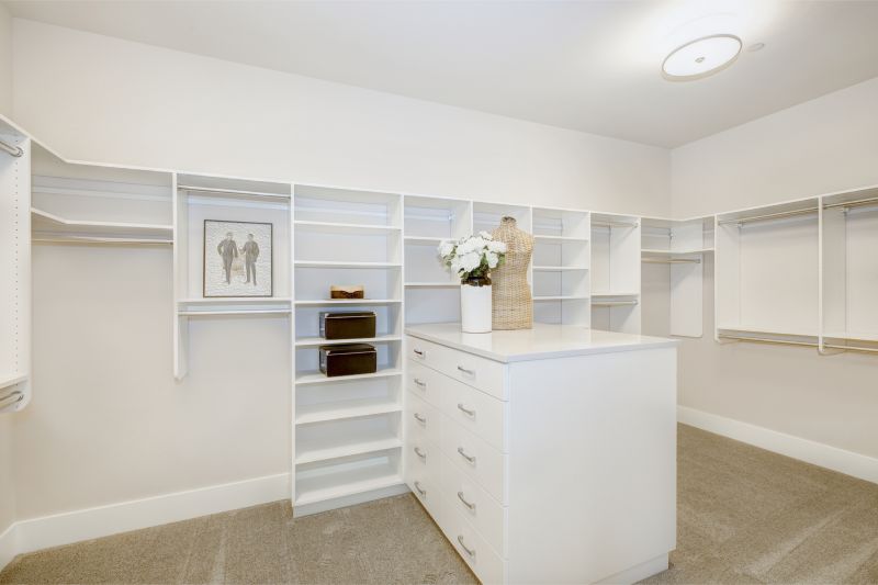Recessed and Custom Storage