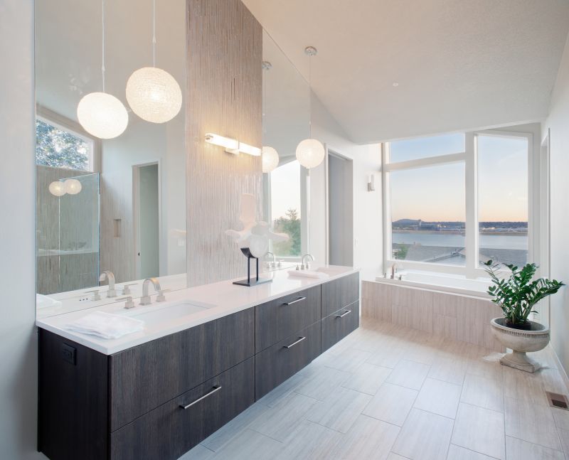 Eco-Modern Bathroom