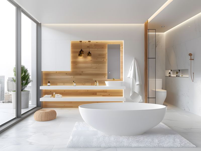 Elegant Soaking Tub
