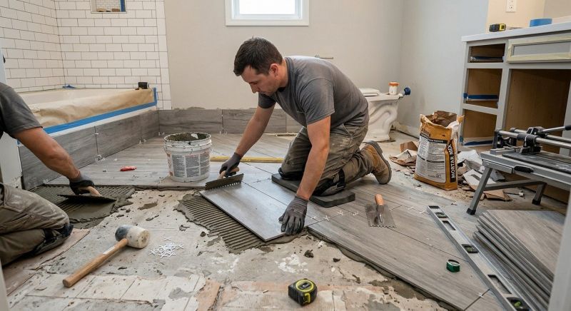 Top Bathroom Remodeling Companies in Trenton, MI
